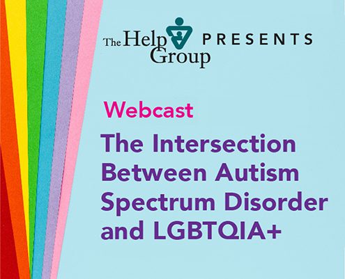 Webcast: The Intersection Between Autism Spectrum Disorder and LGBTQIA+