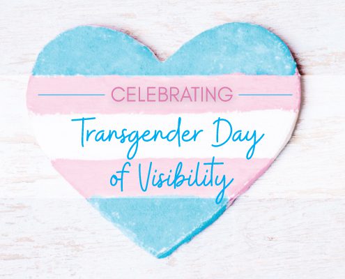 Celebrating Transgender Day of Visibility