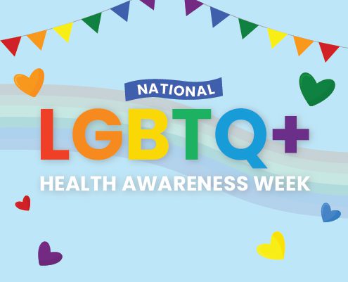 National LGBTQ+ Health Awareness Week