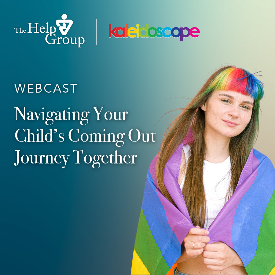 Webcast: Navigating Your Child's Coming Out Journey Together