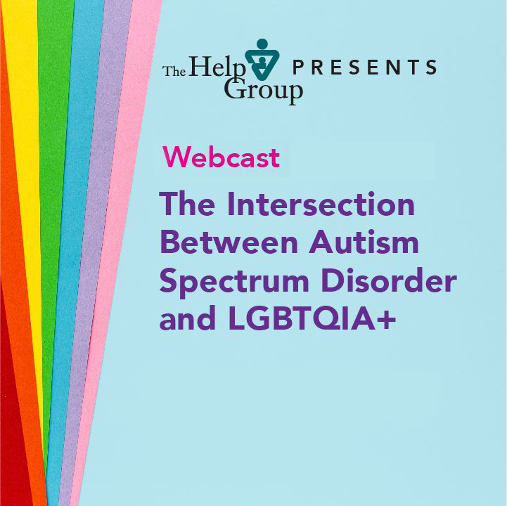 Webcast: The Intersection Between Autism Spectrum Disorder and LGBTQIA+
